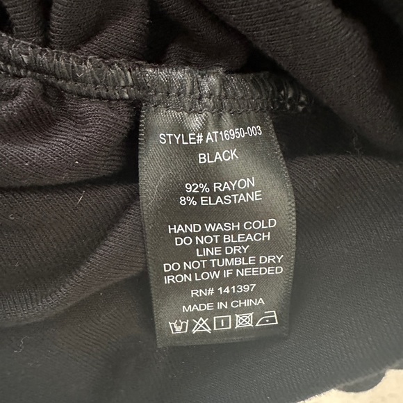 ASTR Nordstrom Black Cut Out Twist Front Long Sleeve Thong Bodysuit Versatile S - Picture 11 of 11